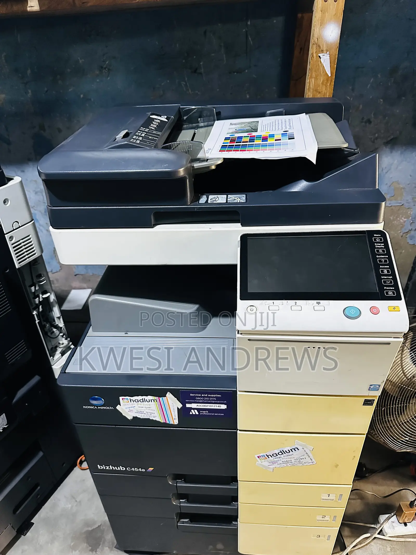 Konica Minolta Bizhub C454e