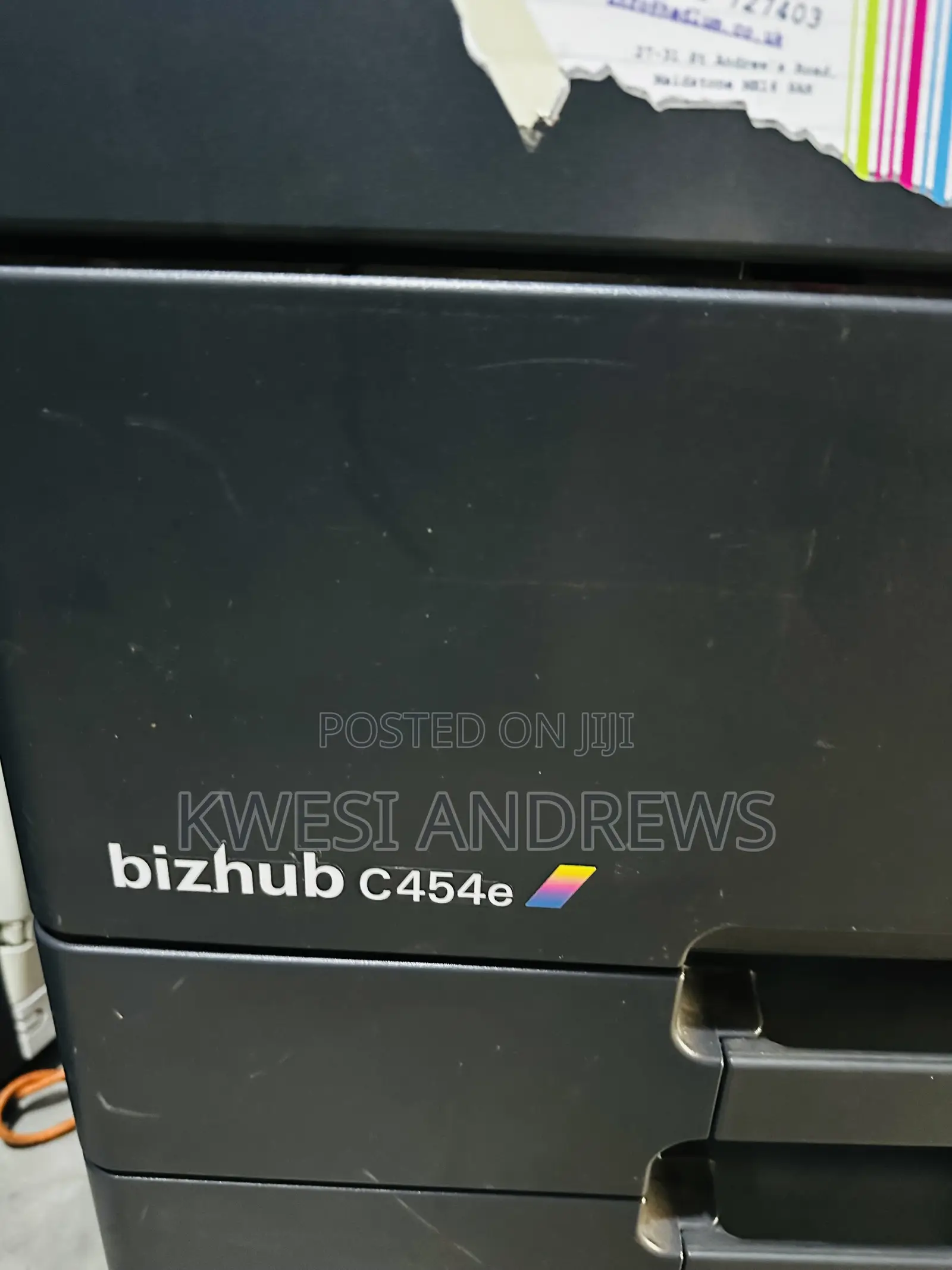 Konica Minolta Bizhub C454e