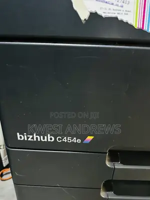 Konica Minolta Bizhub C454e