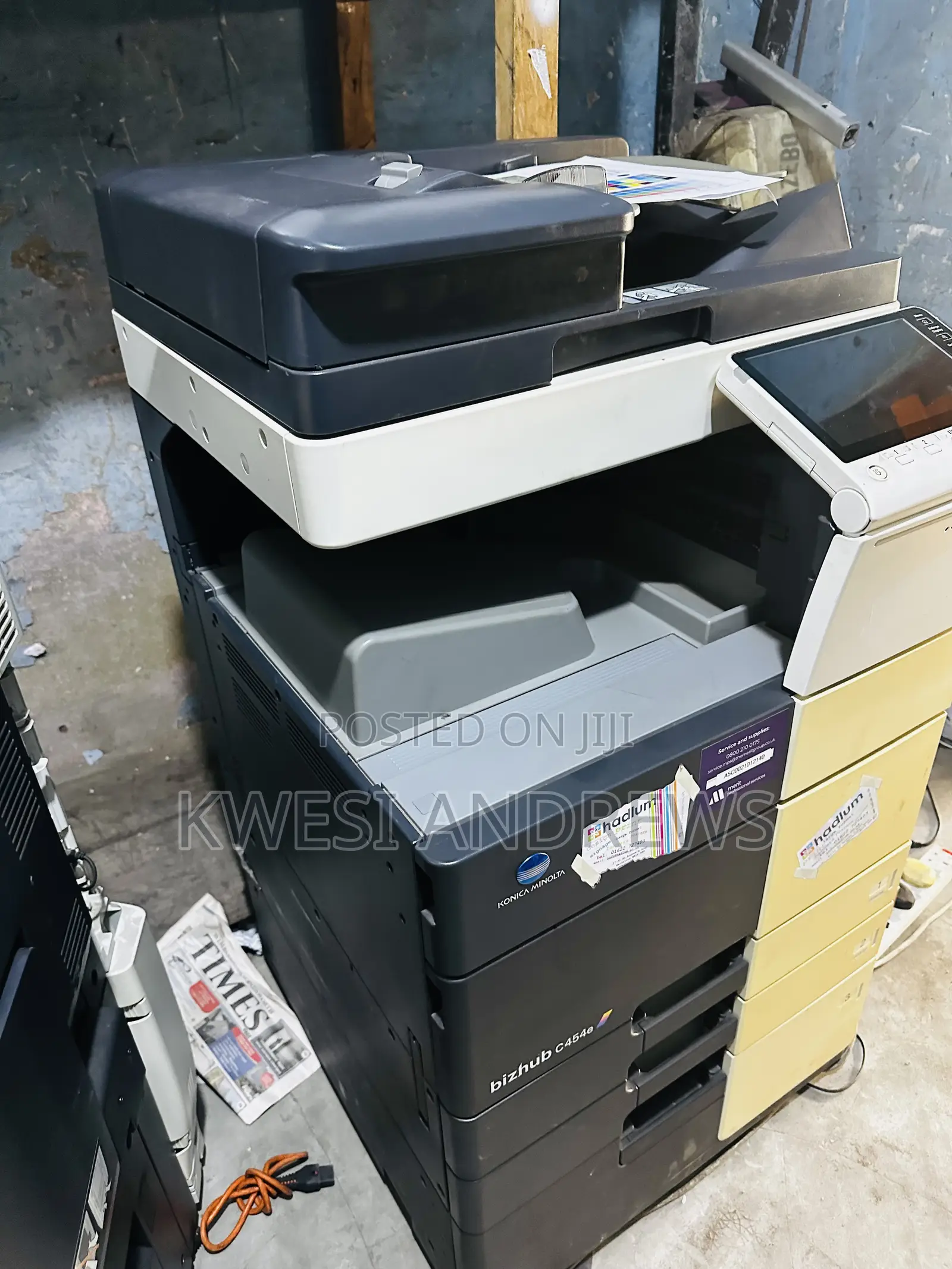 Konica Minolta Bizhub C454e