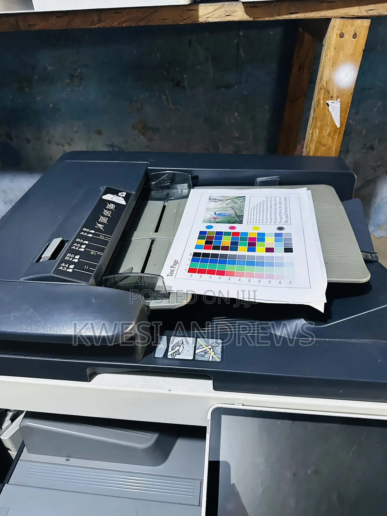 Konica Minolta Bizhub C454e