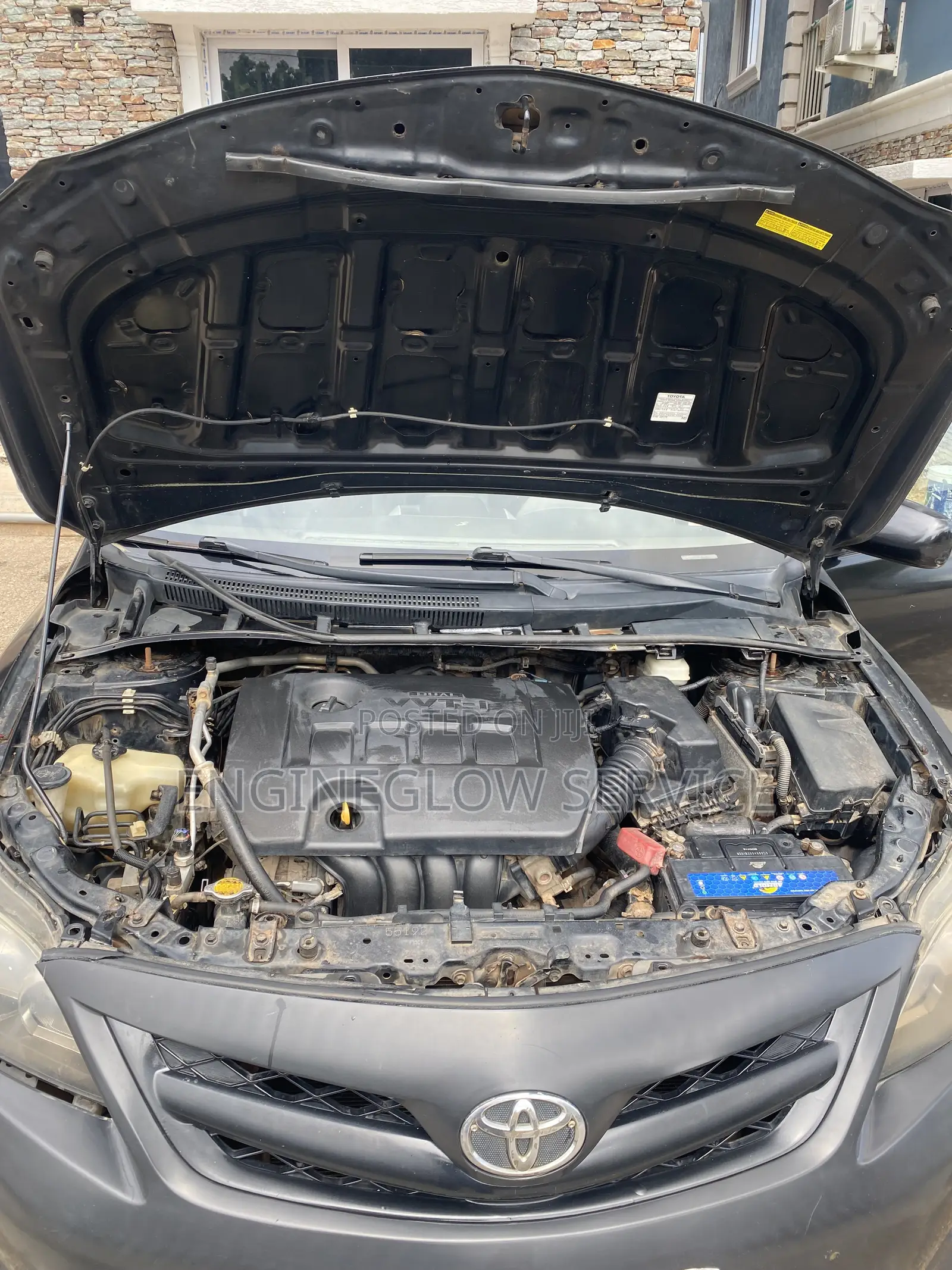 We Wash and Clean Car Interior and Engine Surroundings Professionally