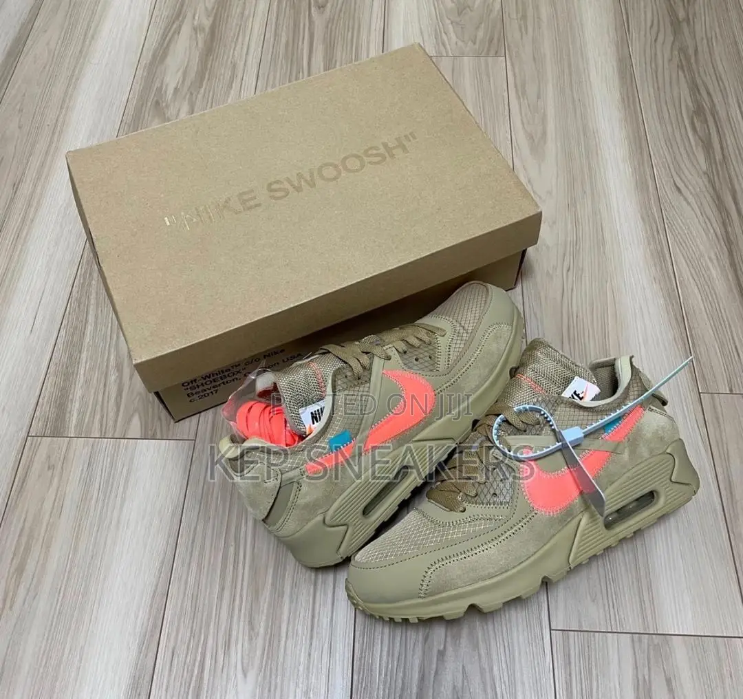 Nike Air Max 90 Off-White Desert Ore