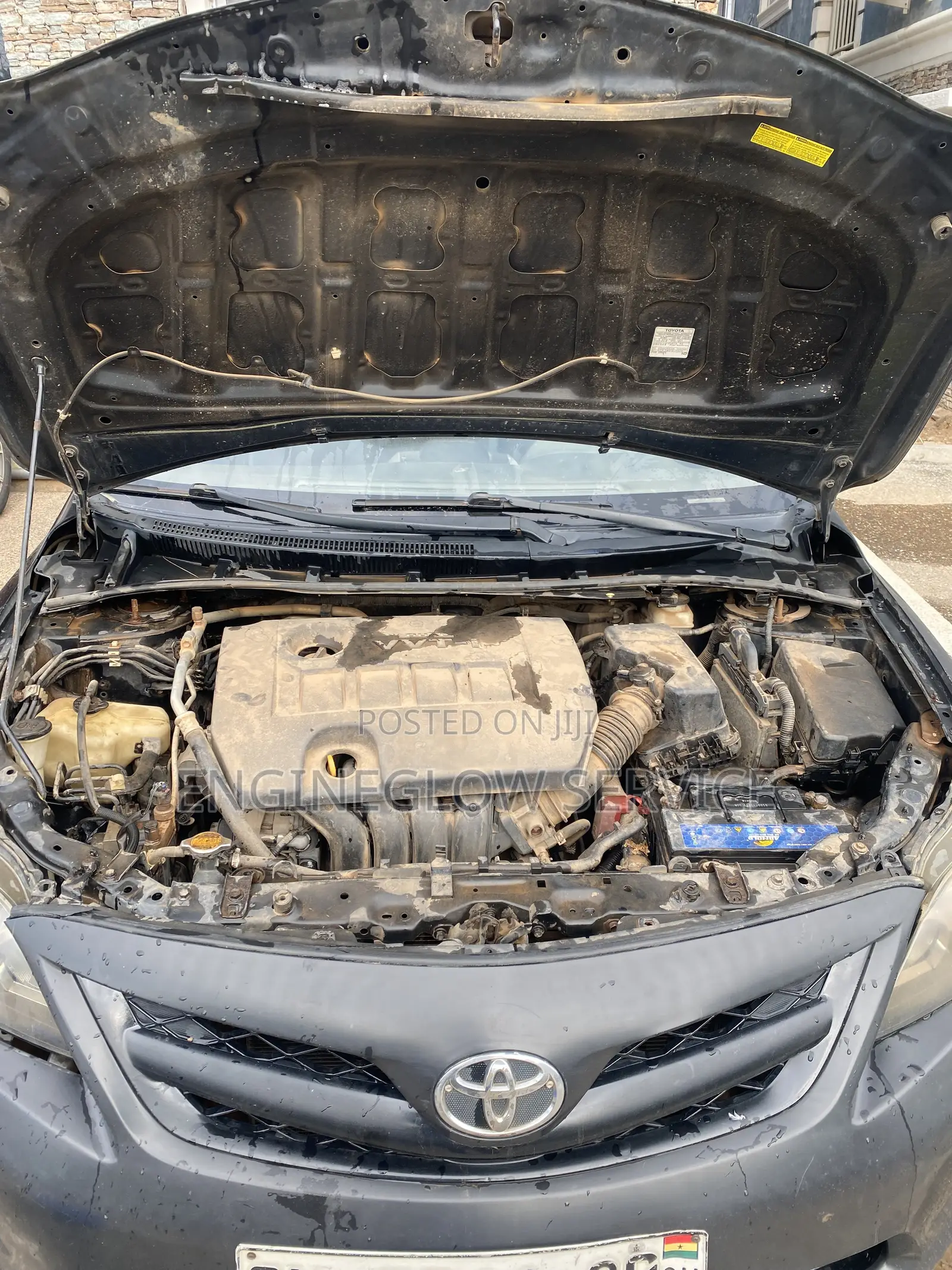 We Wash and Clean Car Interior and Engine Surroundings Professionally