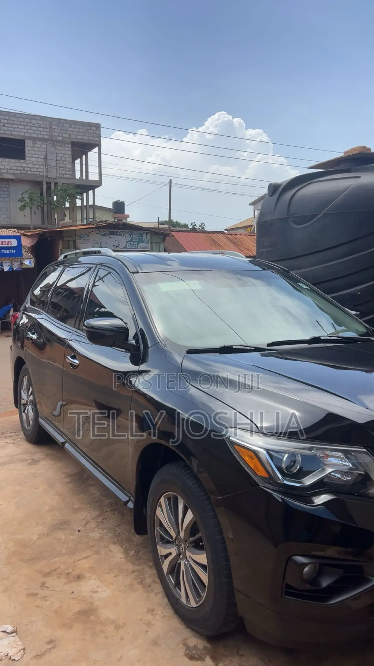 Nissan Pathfinder Platinum 4dr 4x4 (3.5L 6cyl) 2017 Black