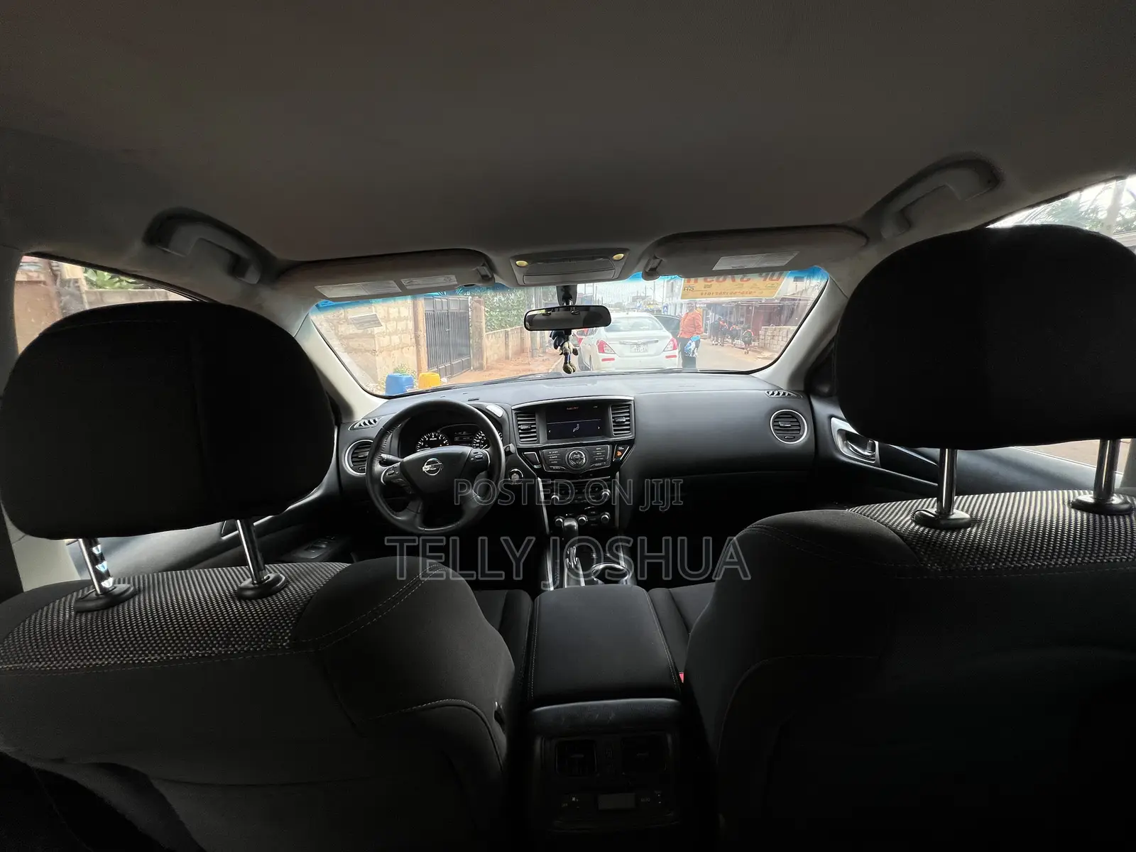 Nissan Pathfinder Platinum 4dr 4x4 (3.5L 6cyl) 2017 Black