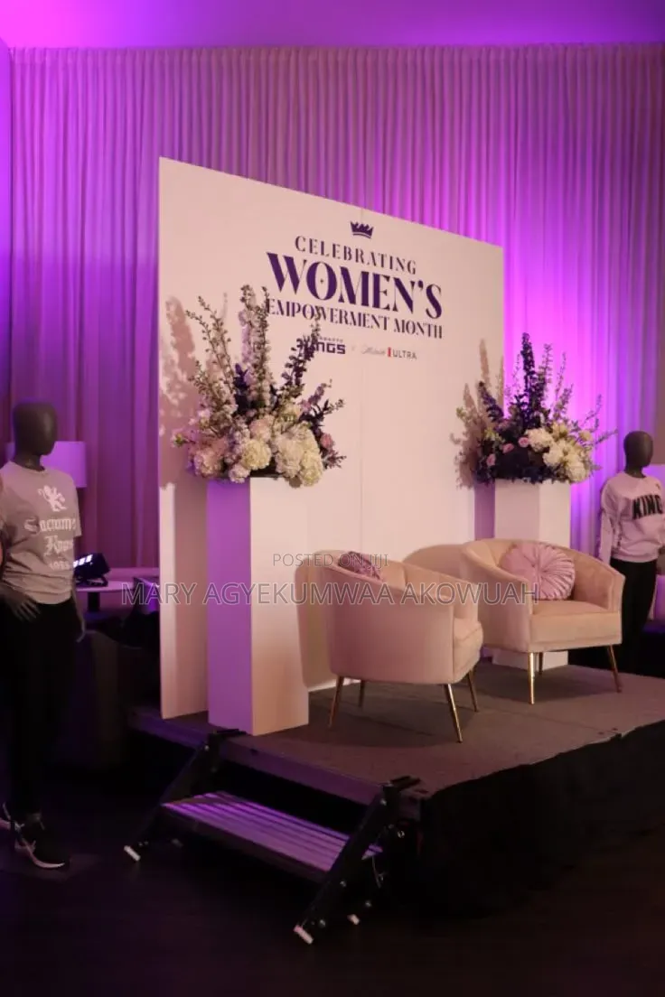 Event Planning And Consultation And Event Designs Coordination