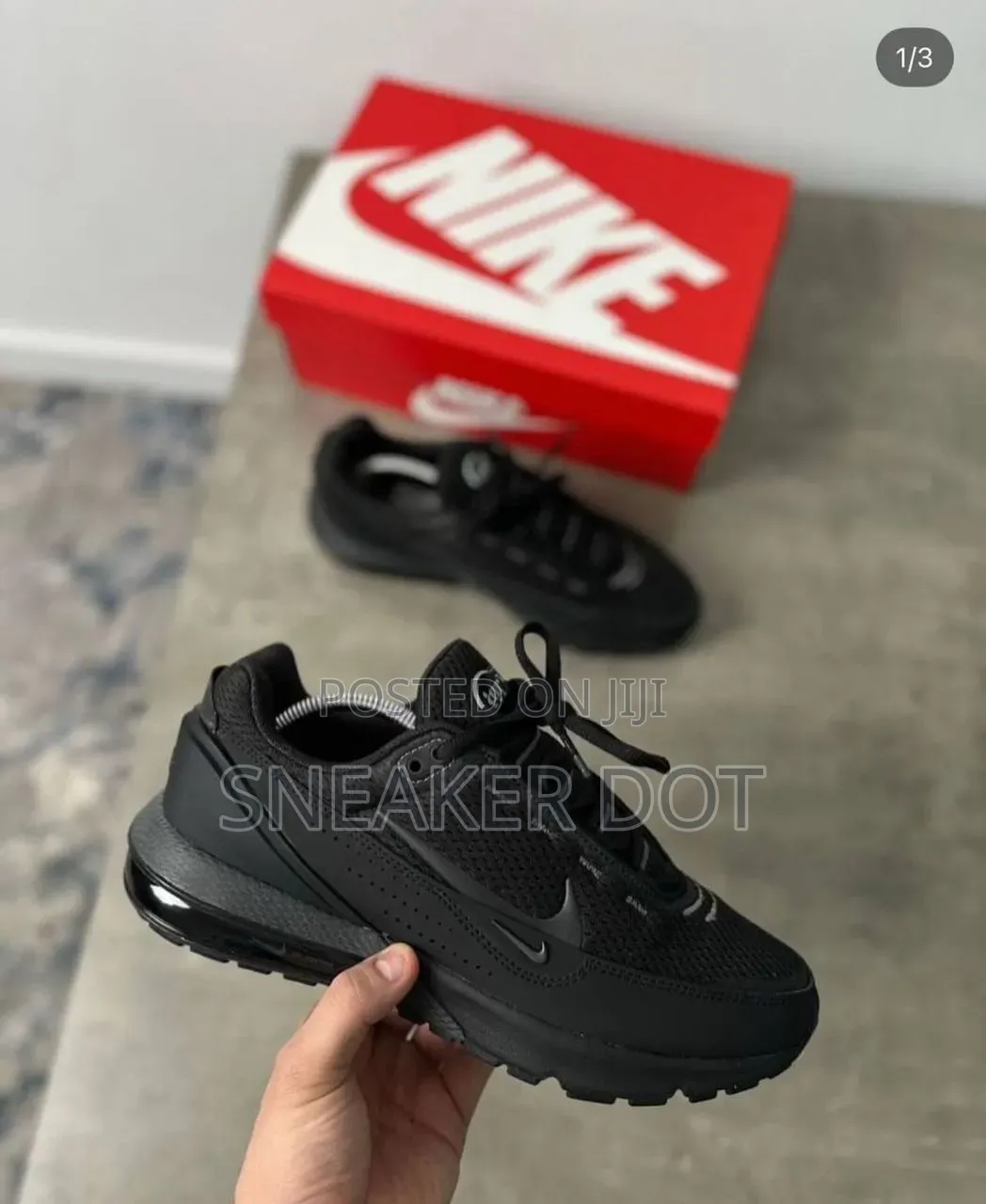 Nike Airmax Pulse Triple Black