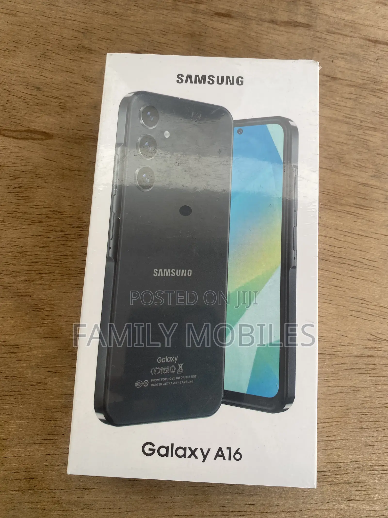 New Samsung Galaxy A16 256 GB Black