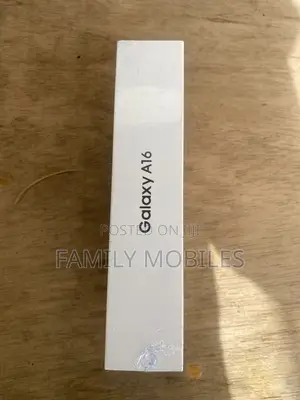 New Samsung Galaxy A16 256 GB Black