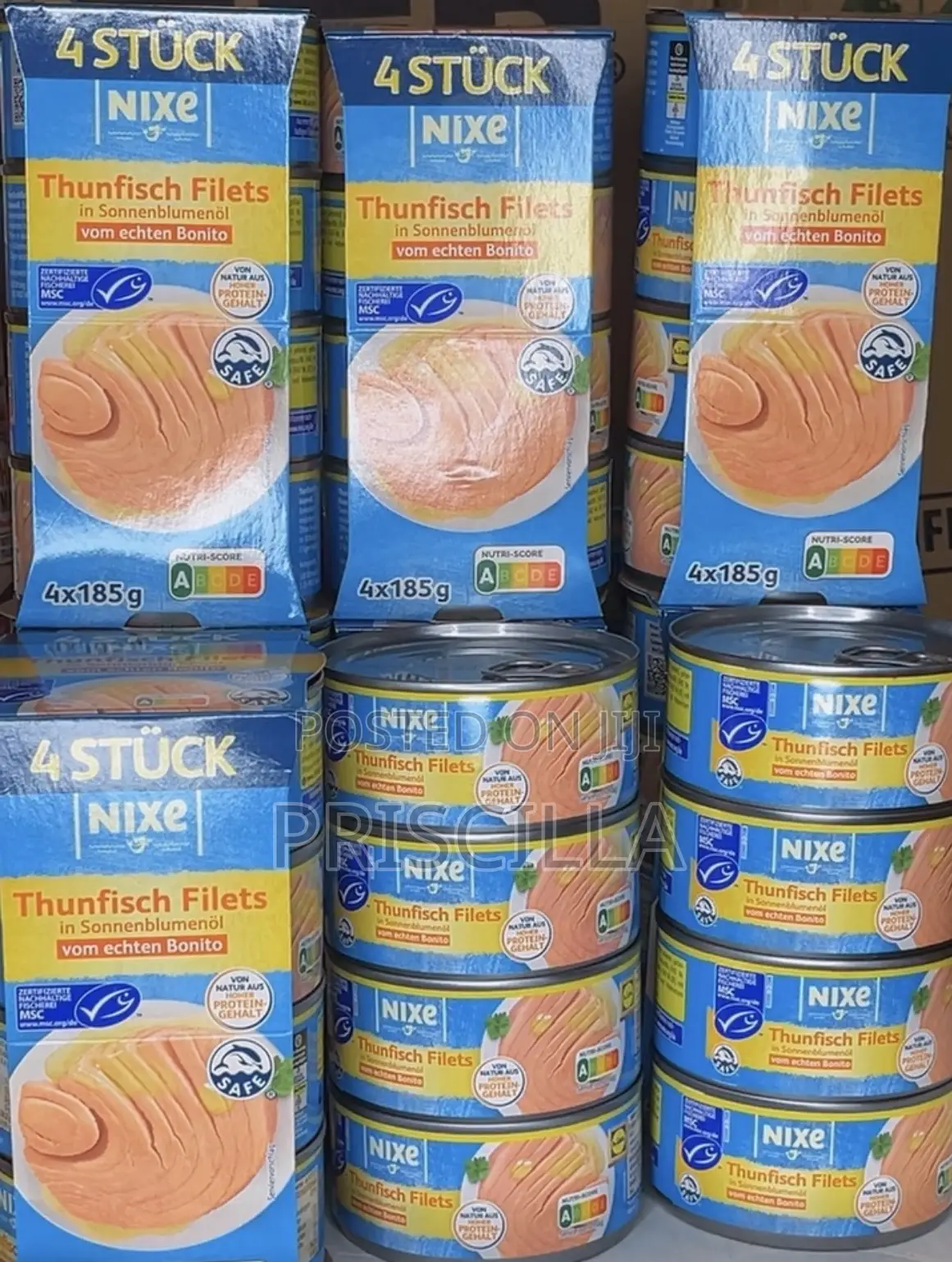Nixe Tuna Chunks