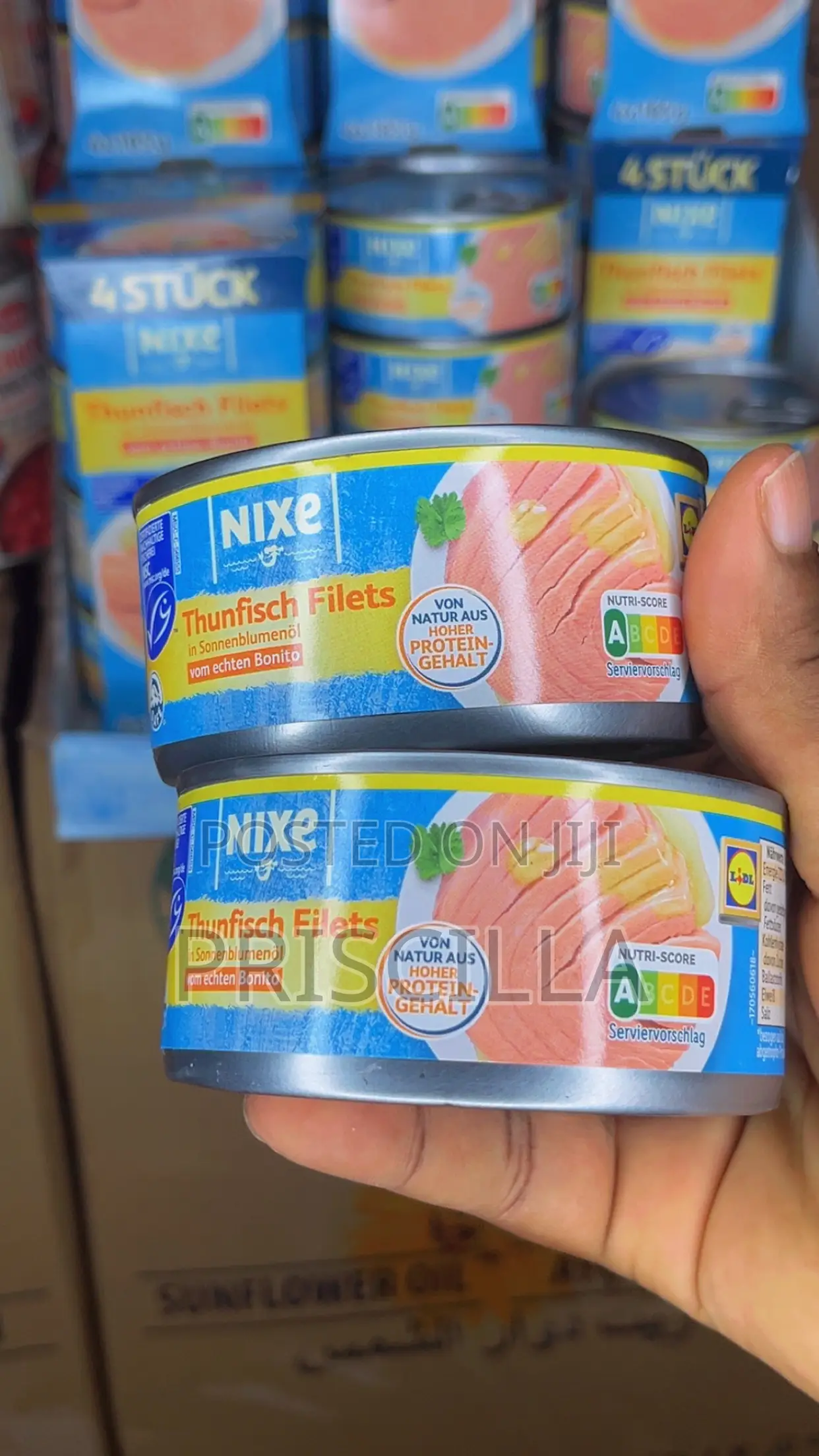 Nixe Tuna Chunks