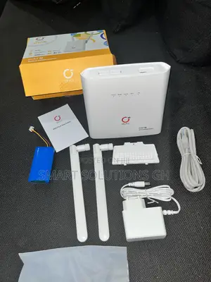 Olax Ax9 Pro High Speed Router- Universal for All Sims/Networks