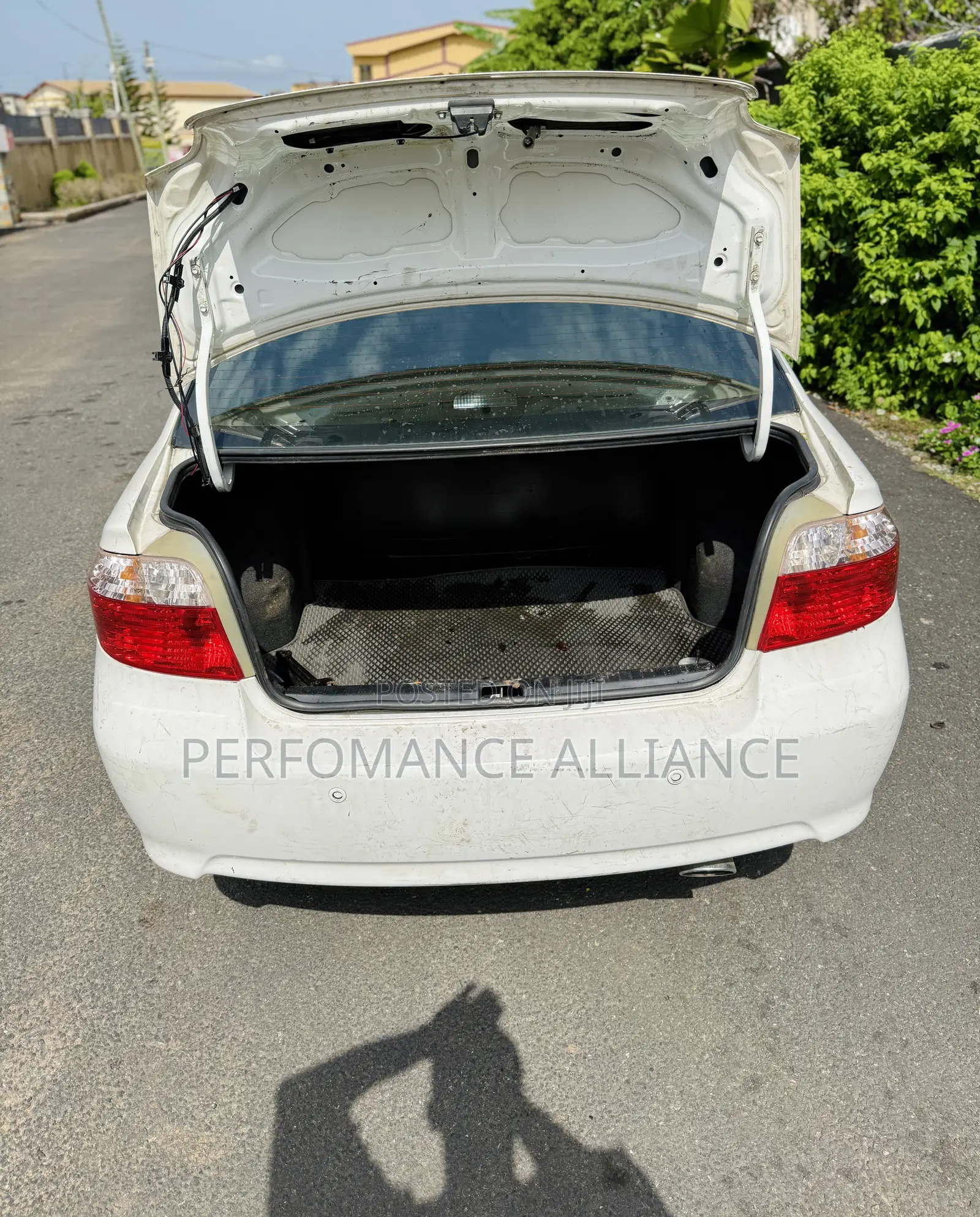 Toyota Vios 2012 White