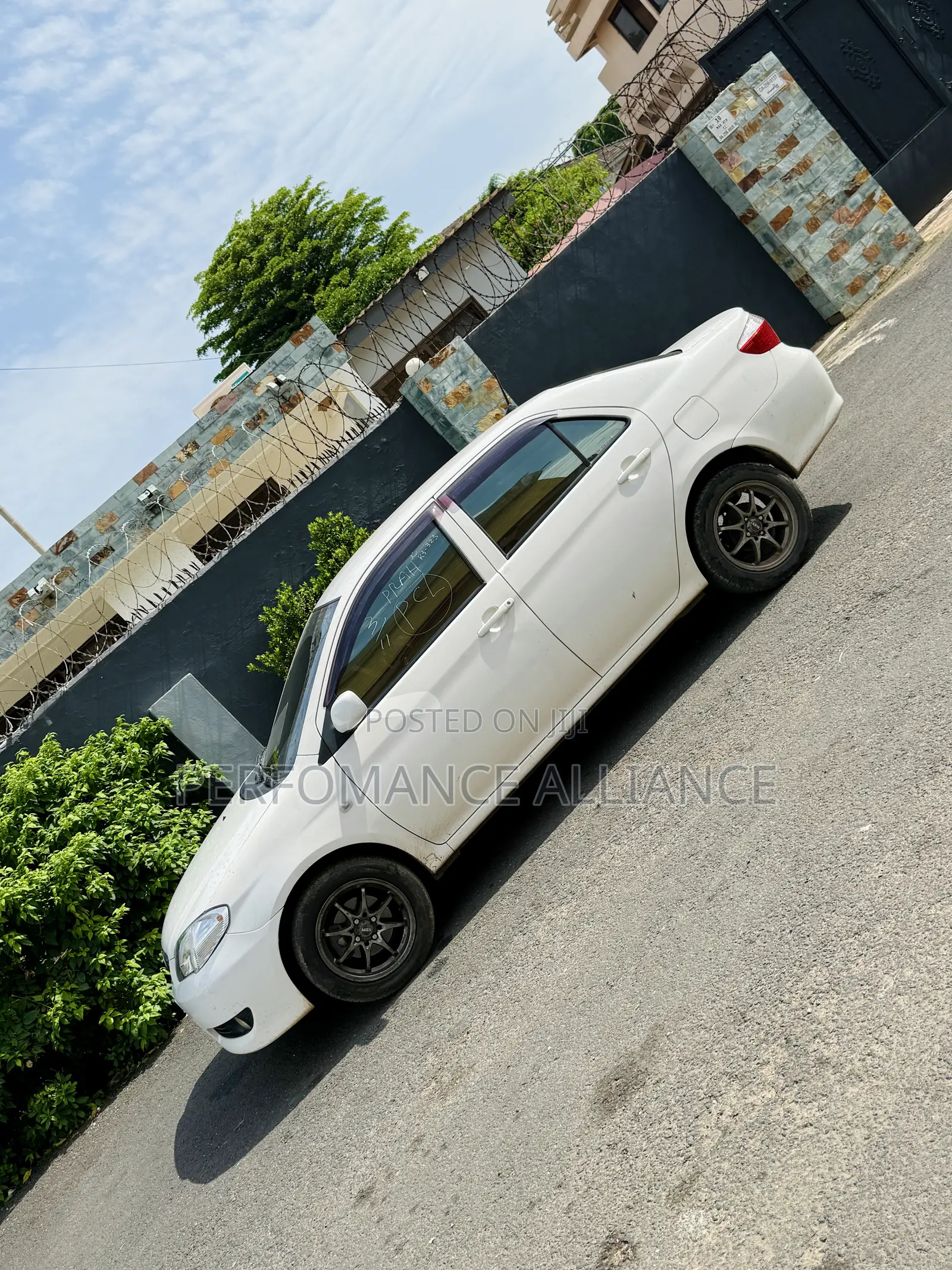 Toyota Vios 2012 White