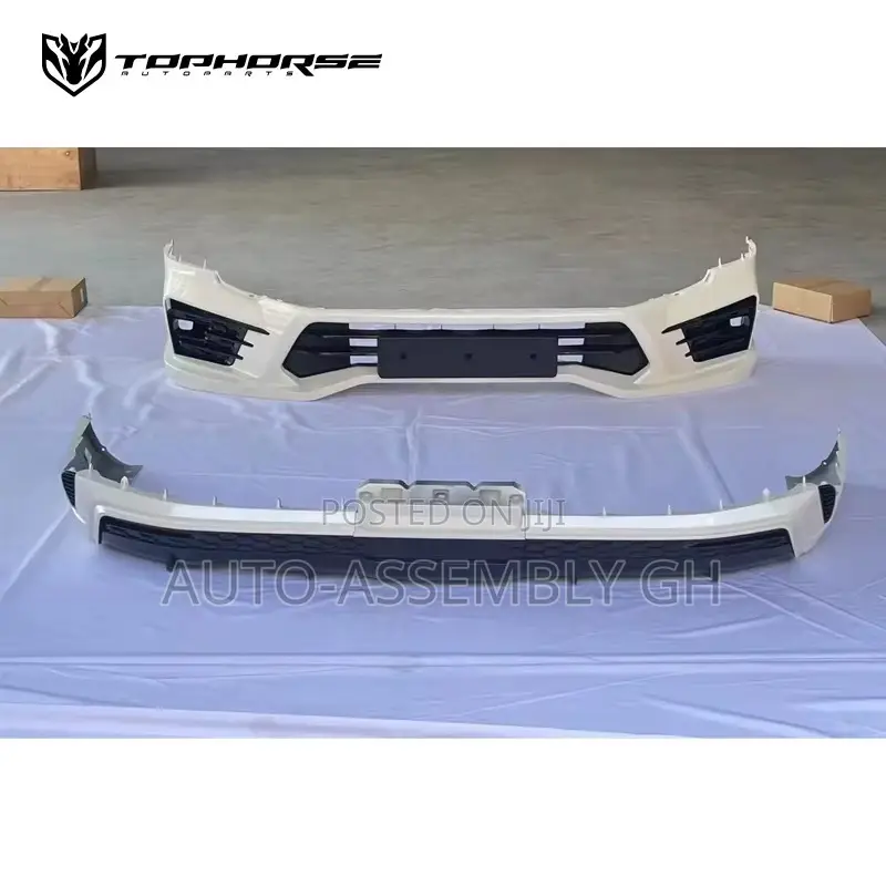 Toyota Land Cruiser 300 Front and Back Bumper Spoilers (Sports)