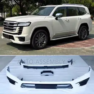 Toyota Land Cruiser 300 Front and Back Bumper Spoilers (Sports)