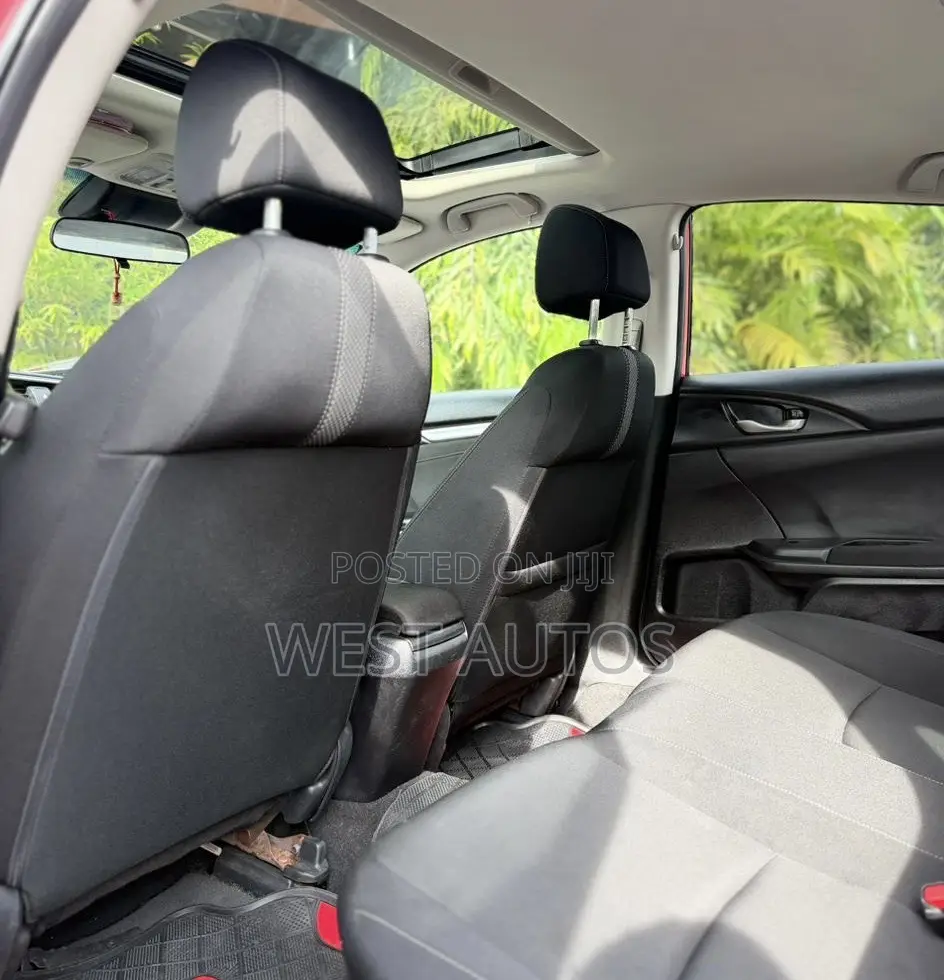 Honda Civic EX 2021 Red