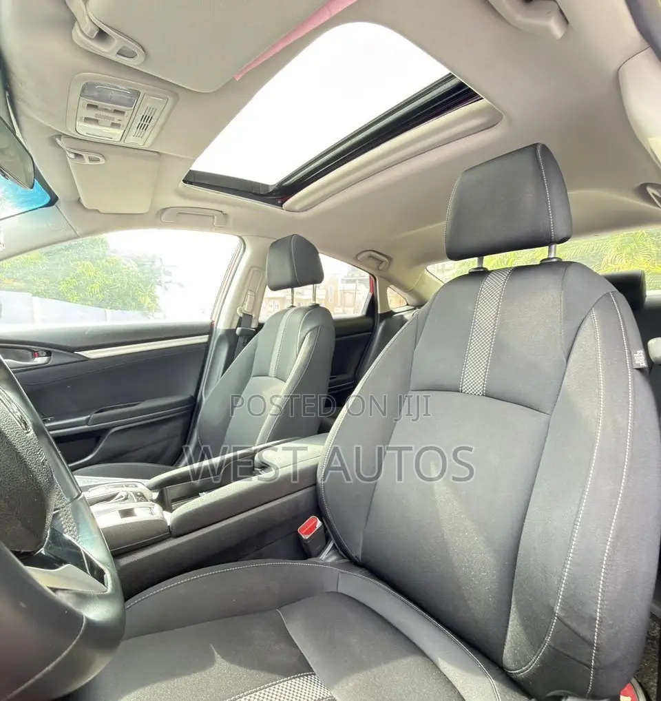 Honda Civic EX 2021 Red