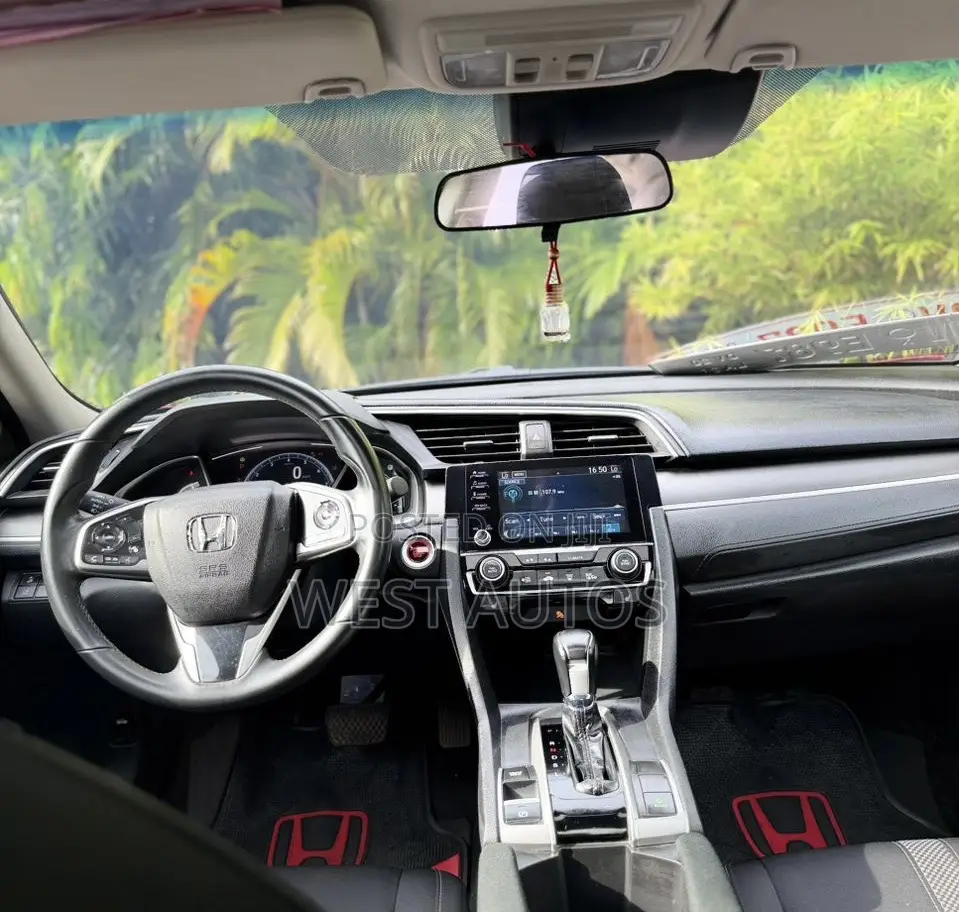 Honda Civic EX 2021 Red