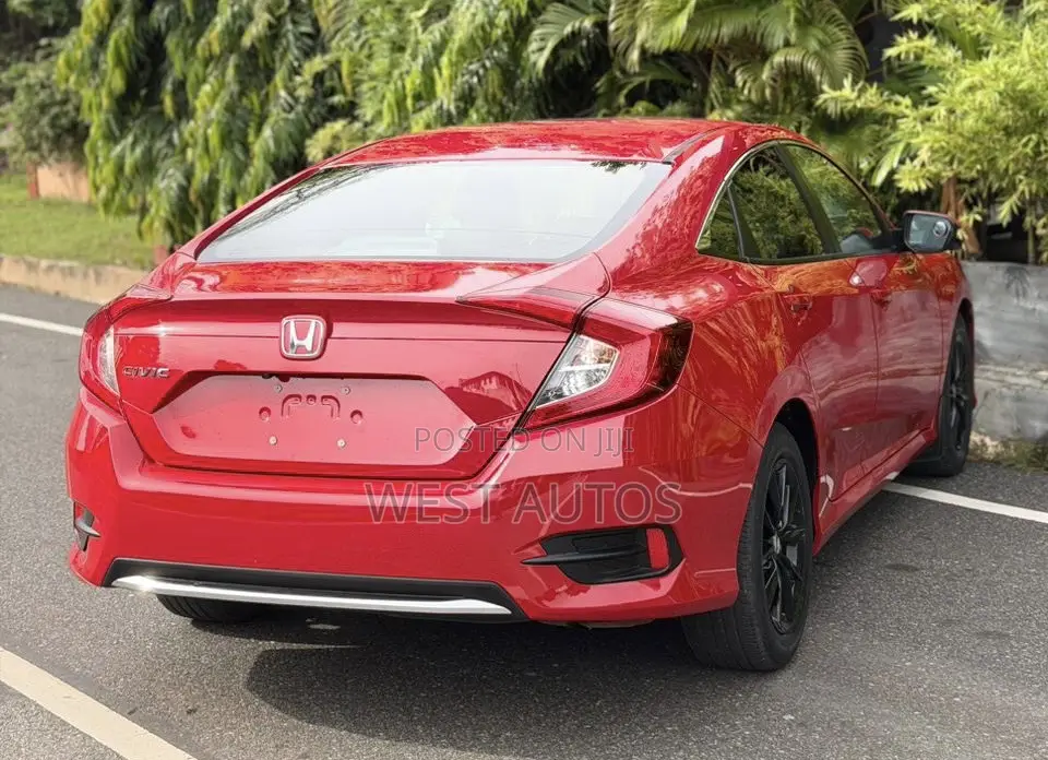 Honda Civic EX 2021 Red