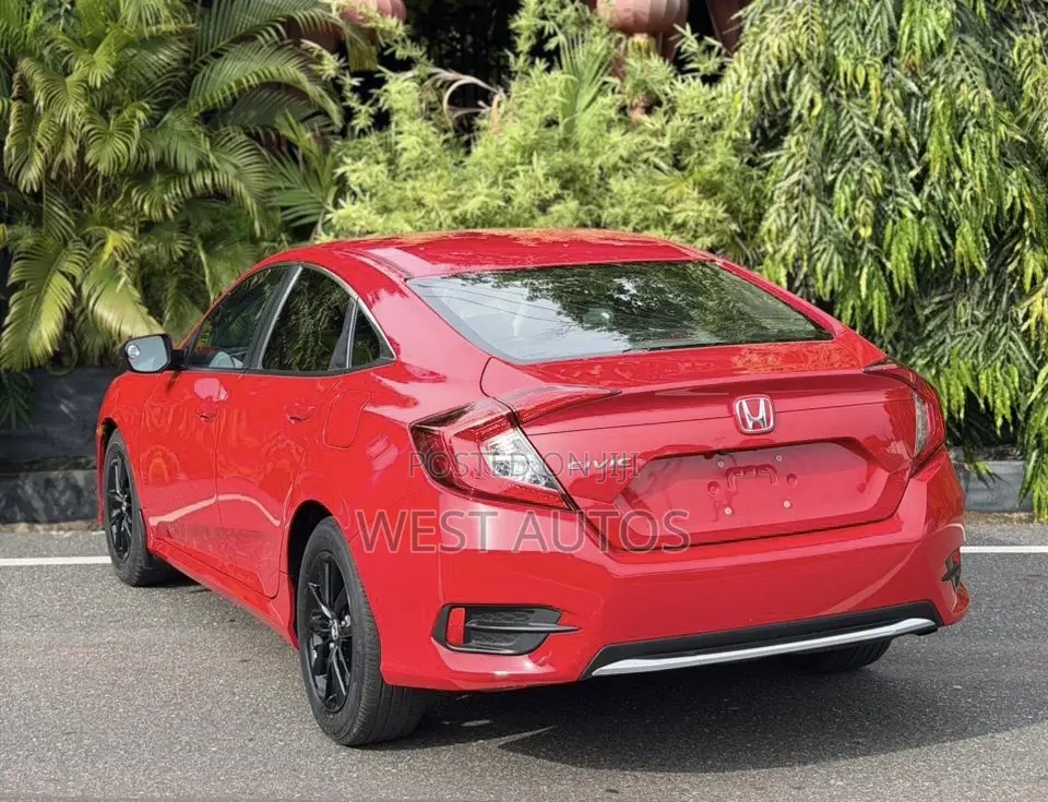 Honda Civic EX 2021 Red