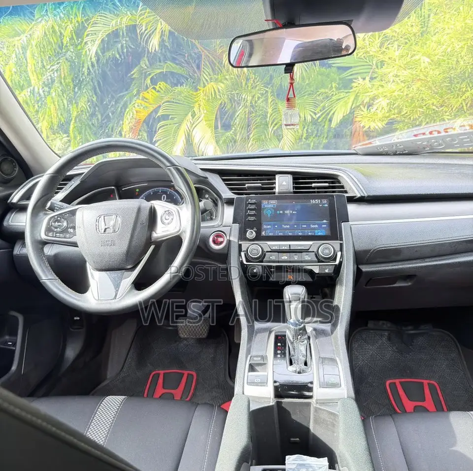 Honda Civic EX 2021 Red