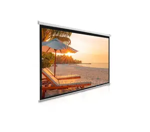 Projector Screen Electric 180*180