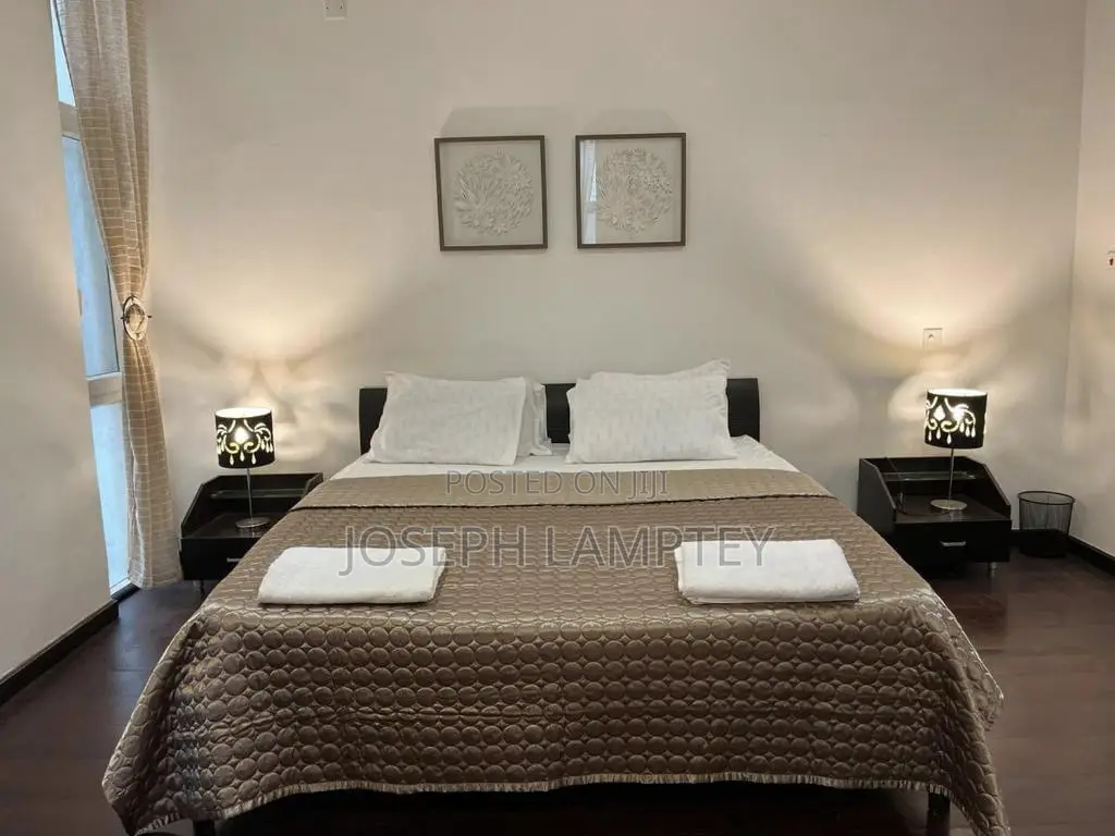Furnished 2bdrm Apartment in Joseph Lamptey, Airport Residential Area