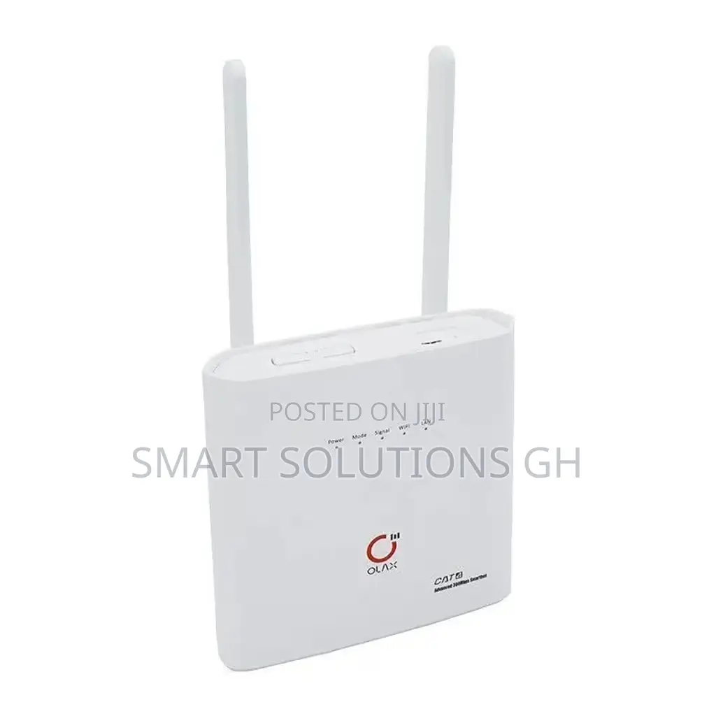 Olax Ax9 Pro High Speed Router- Universal for All Sims/Networks