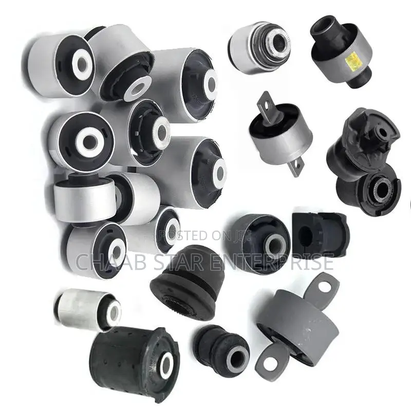 Wholesale Supply of Brand-New Bushings for All Vehicle Brands