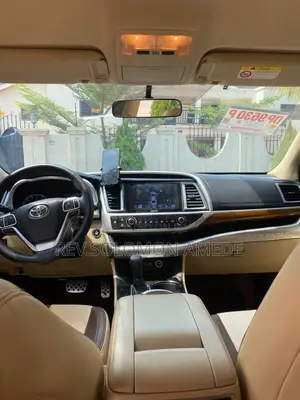 Toyota Highlander XLE AWD 2020 Black