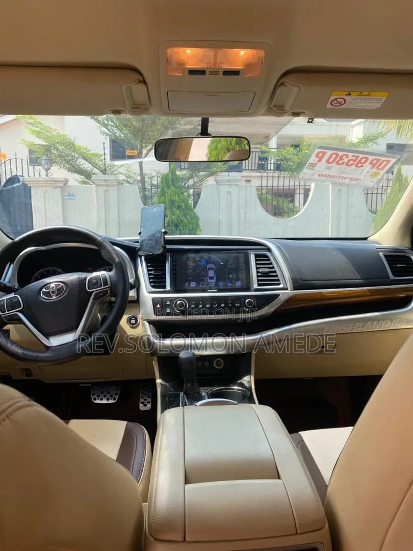 Toyota Highlander XLE AWD 2020 Black
