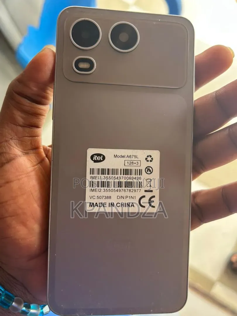 Itel A200+ 128 GB Black