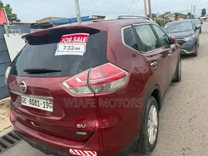 Nissan Rogue S 4dr SUV AWD (2.5L 4cyl CVT) 2015 Red