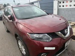 Nissan Rogue S 4dr SUV AWD (2.5L 4cyl CVT) 2015 Red