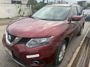 Nissan Rogue S 4dr SUV AWD (2.5L 4cyl CVT) 2015 Red