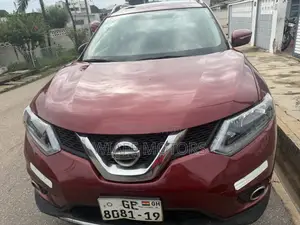 Nissan Rogue S 4dr SUV AWD (2.5L 4cyl CVT) 2015 Red