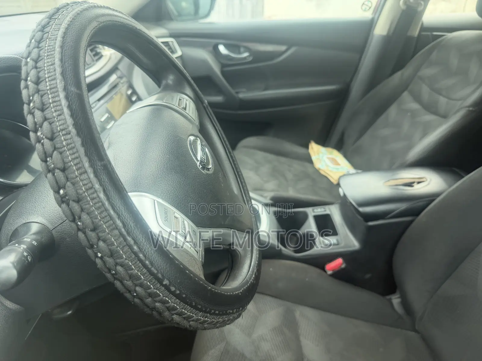 Nissan Rogue S 4dr SUV AWD (2.5L 4cyl CVT) 2015 Red