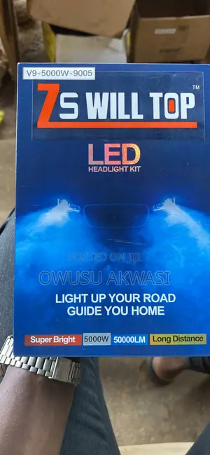 Led White Bulb