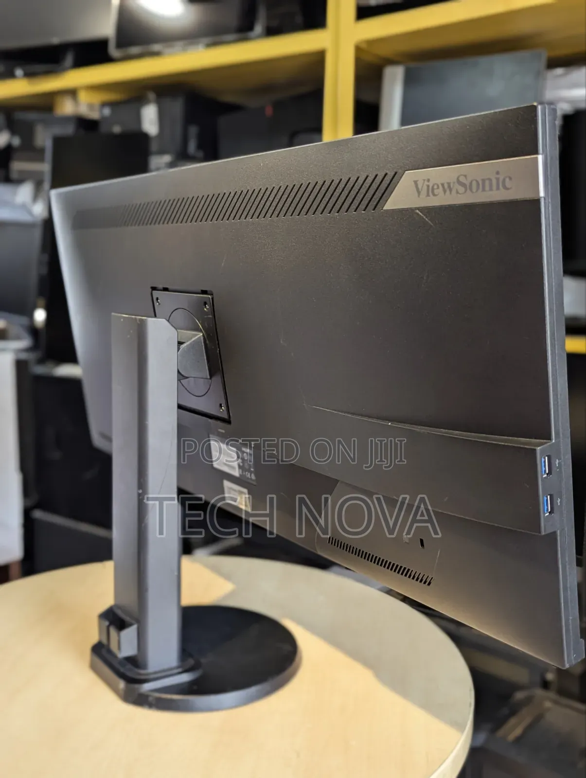 Viewsonic 34 Inch 3440×1440 WQHD Ergonomic Monitor With Hdmi