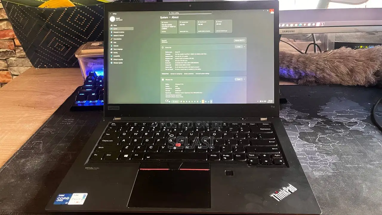 Laptop Lenovo ThinkPad T14 32GB Intel Core i7 SSD 1T