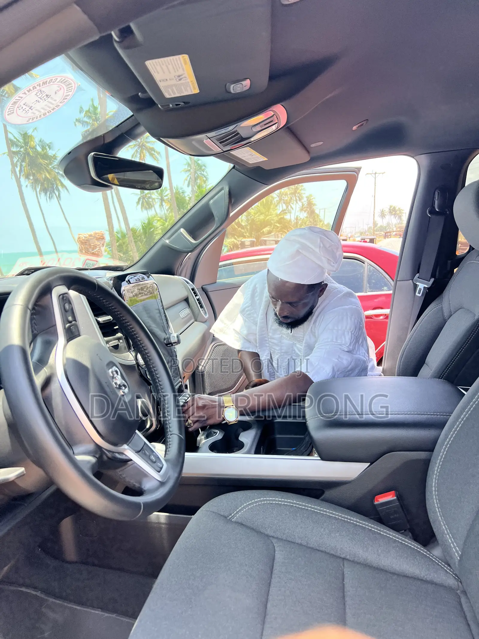 Dodge RAM 2023 White