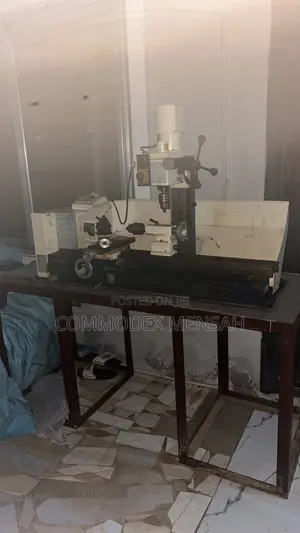 Industrial Multi-Purpose Lathe Milling Machine