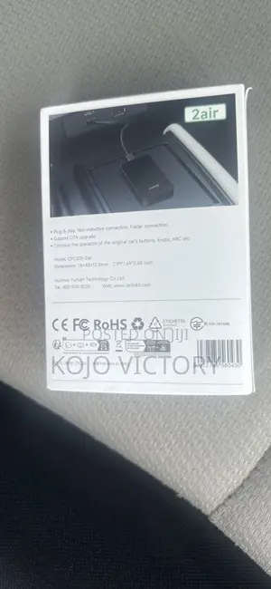 Carlinkit 5.0 2air Wireless Car Adapter