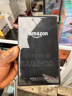 Amazon Fire HD 8 16 GB Black