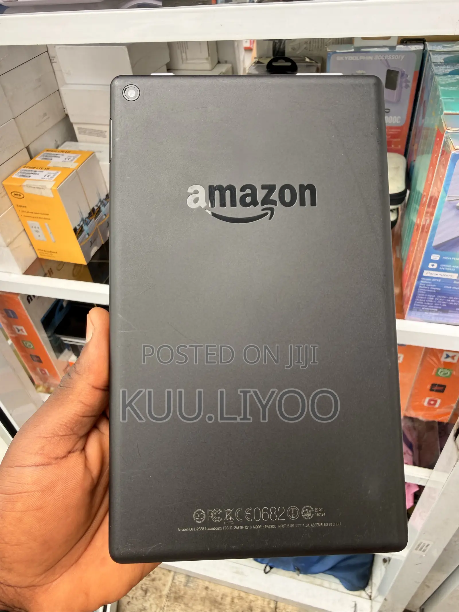 Amazon Fire HD 8 16 GB Black