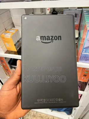 Amazon Fire HD 8 16 GB Black