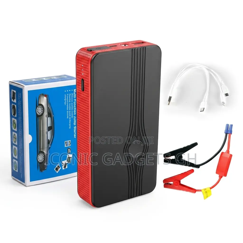 5v 2a 6000mah Car Emergency Starter Power Bank