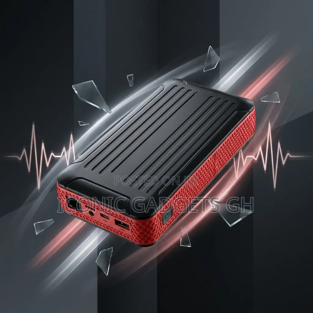 5v 2a 6000mah Car Emergency Starter Power Bank